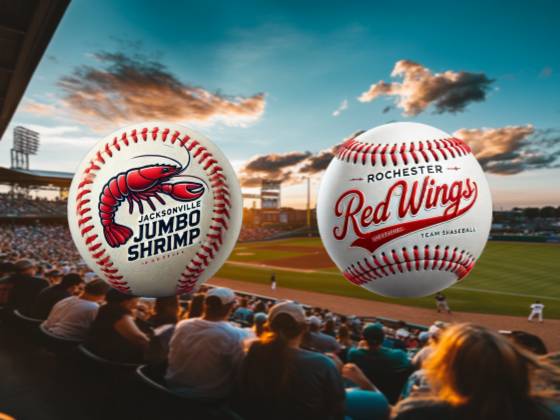 Rochester Red Wings vs. Jacksonville Jumbo Shrimp